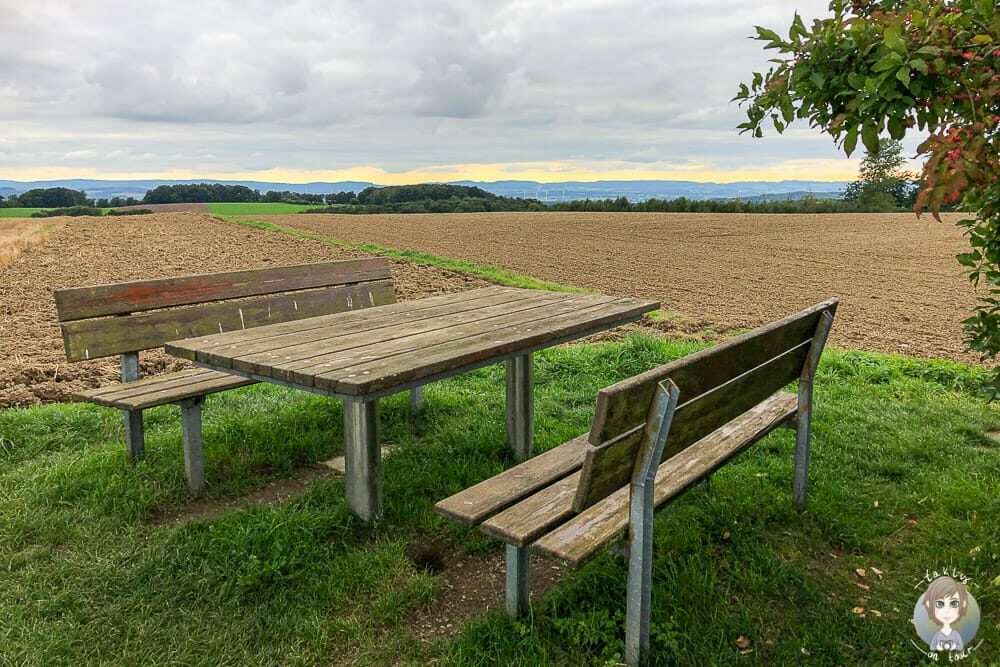 Picknickplatz am Taller Wichtel