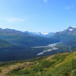 Tolle Aussicht vom Thompson Pass bei Valdez