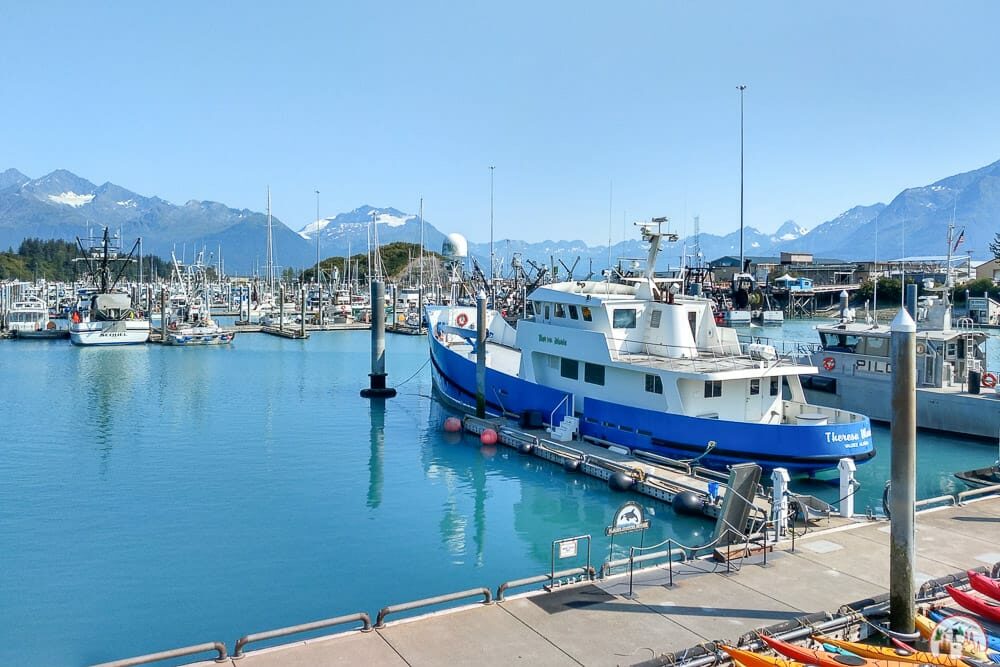 Der Hafen in Valdez