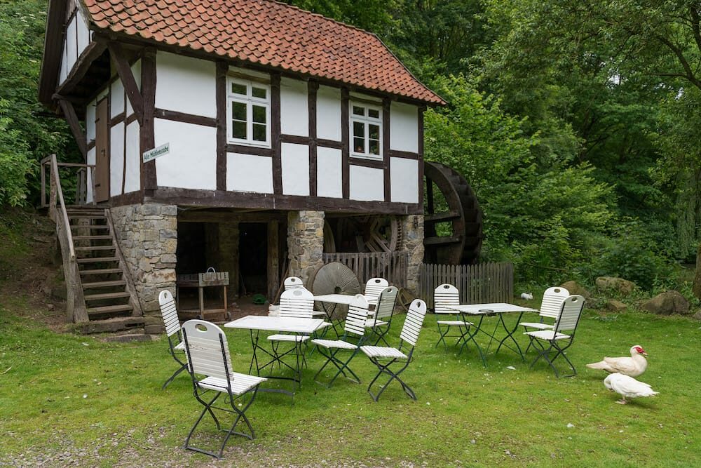 Wassermühle am Hof Klemme © Margarete Klemme