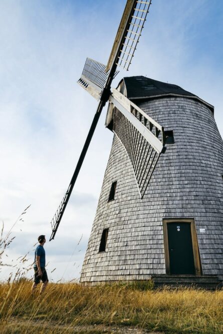 Windmühle Bavenhausen in Kalletal © Nadja Jacke