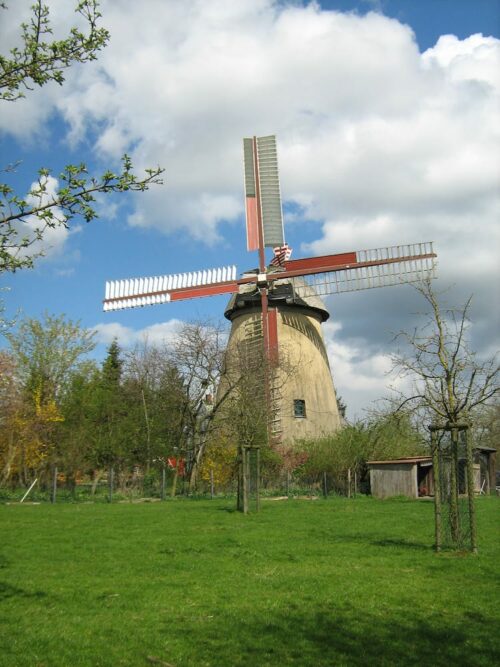Windmühle Brink in Kalletal © Monika Brink