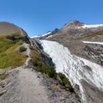Der Worthington Gletscher bei Valdez