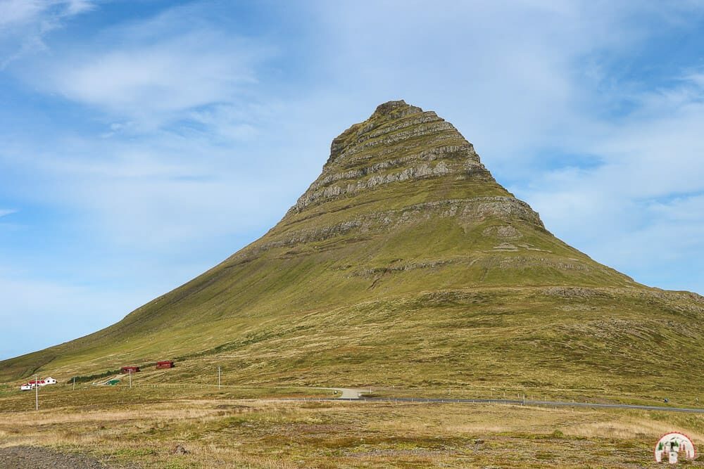 Berg Kirkjufell im Westen Islands