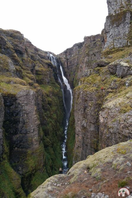 Glymur in Islands Westen