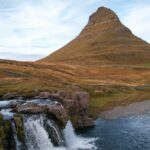 Wasserfall Kirkjufellsfoss im Westen Islands