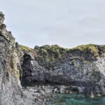 An der Küste von Hellnar im Westen Islands