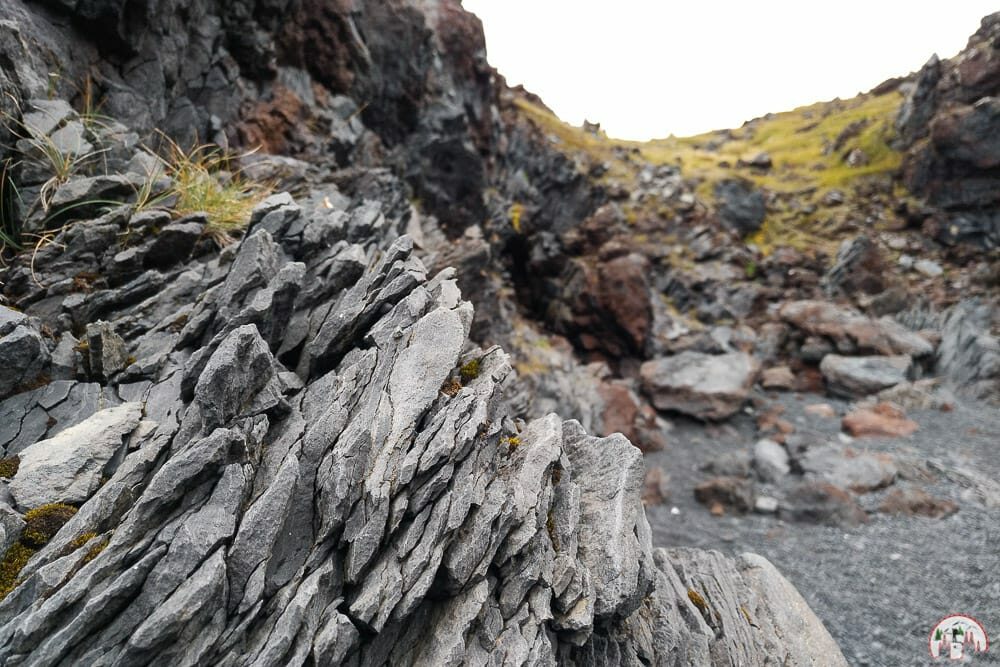 Djúpalónssandur Strand in Islands Westen