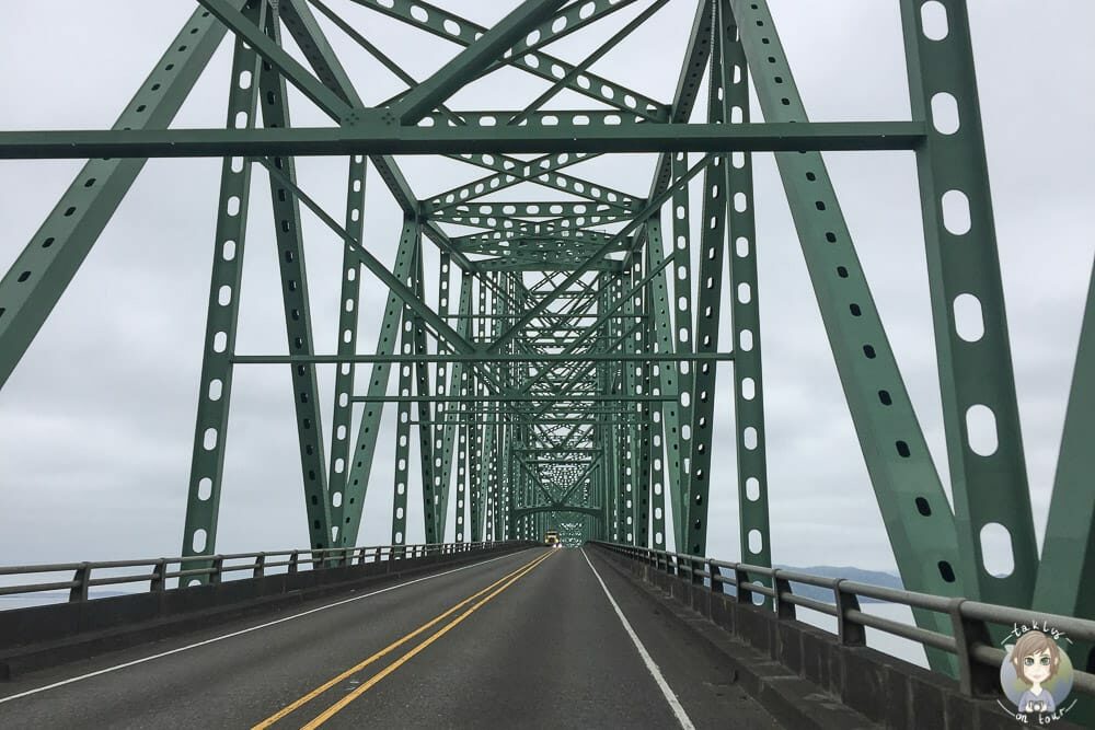Beginn der Astoria Bridge