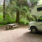Der Cottonwood Campground im Olympic National Forest