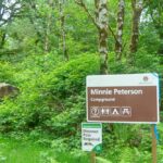 Zufahrt zum Minnie Peterson Campground