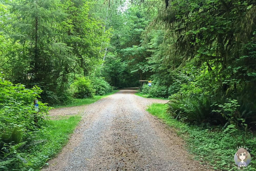 Blick über die Minnie Peterson Recreation Area