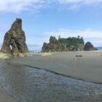 Felsen am Ruby Beach