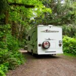 Camper auf dem Cottonwood Campground