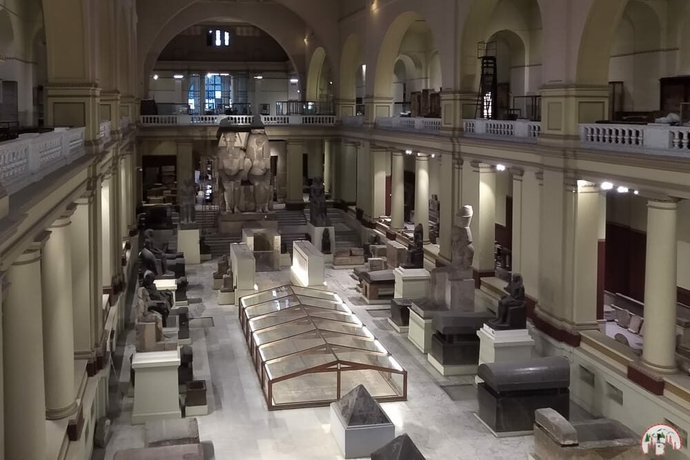Besuch im Ägyptischen Museum Kairo während einer Ägypten Rundreise