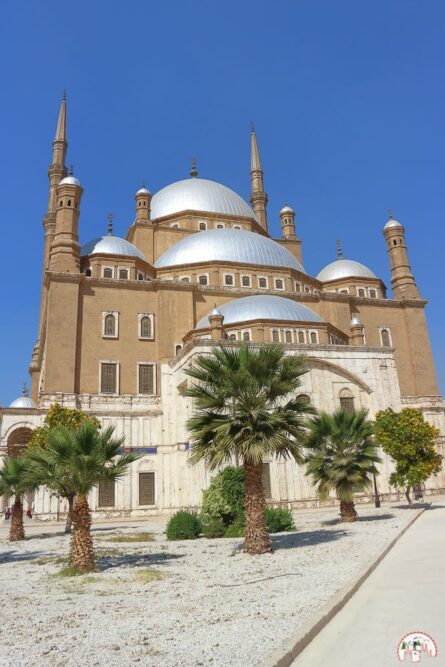 Besuch der Alabastermoschee in Kairo bei einer Ägypten Rundreise