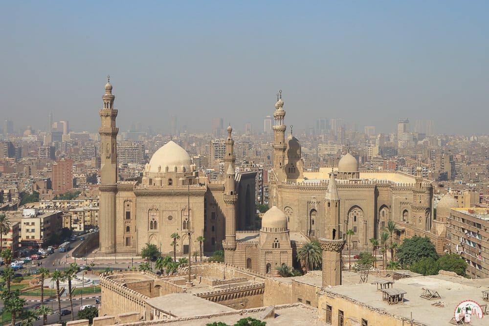 Blick auf Kairo auf einer Ägypten Rundreise