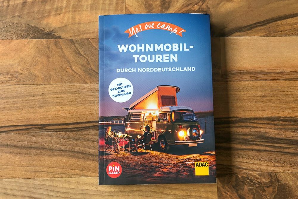 Campingführer Yes we camp Wohnmobiltouren