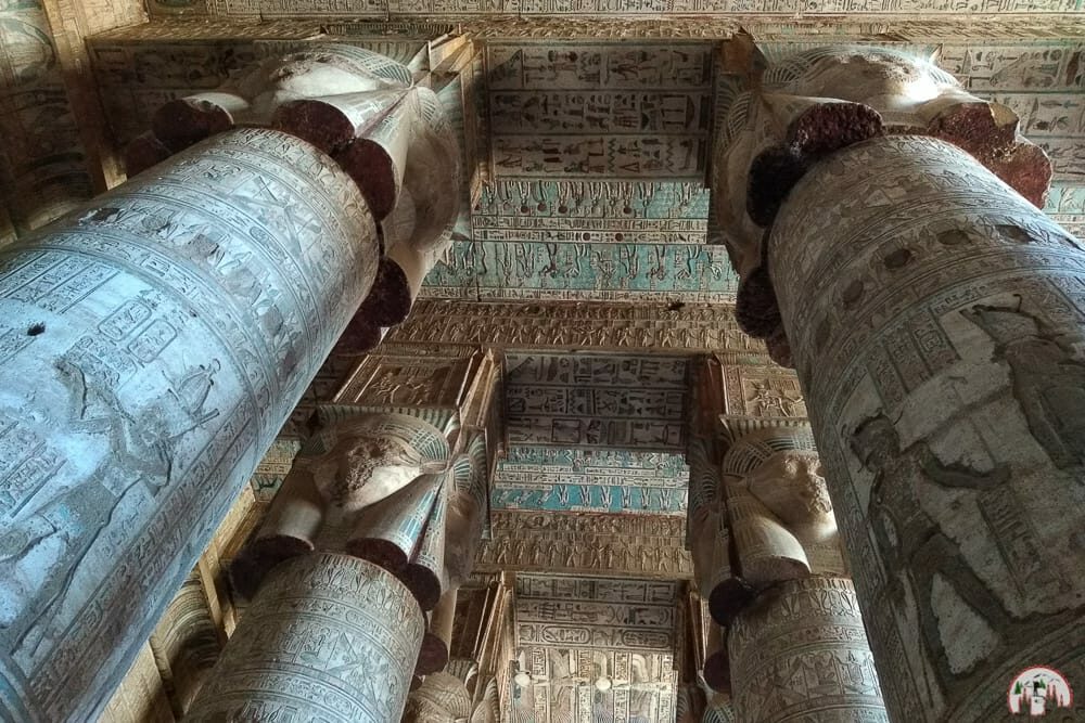 Der Dendera Tempel auf der Ägypten Rundreise