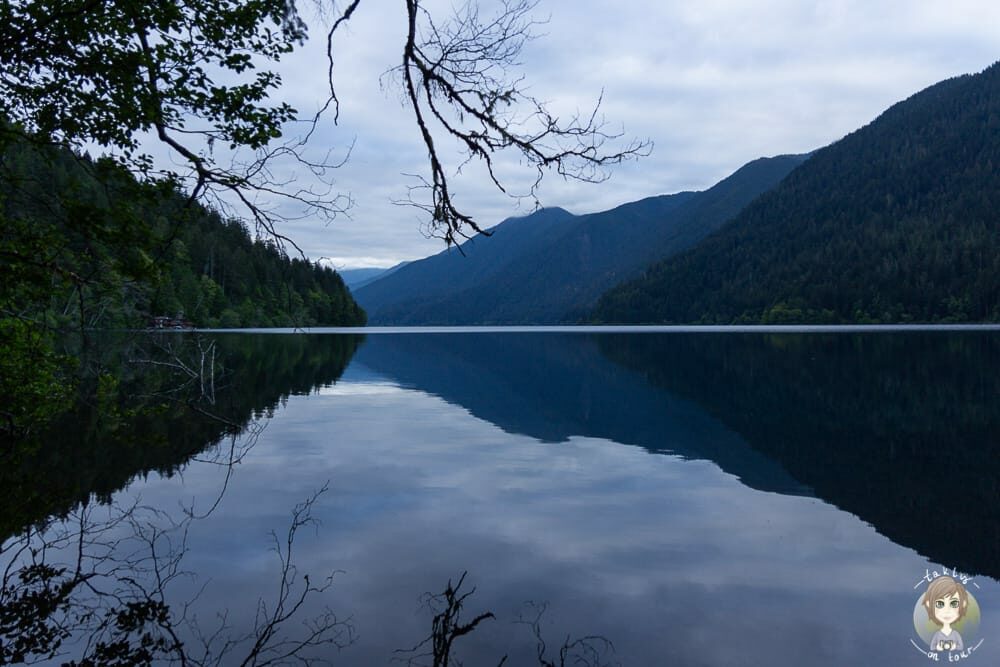 Lake Crescent in Washington