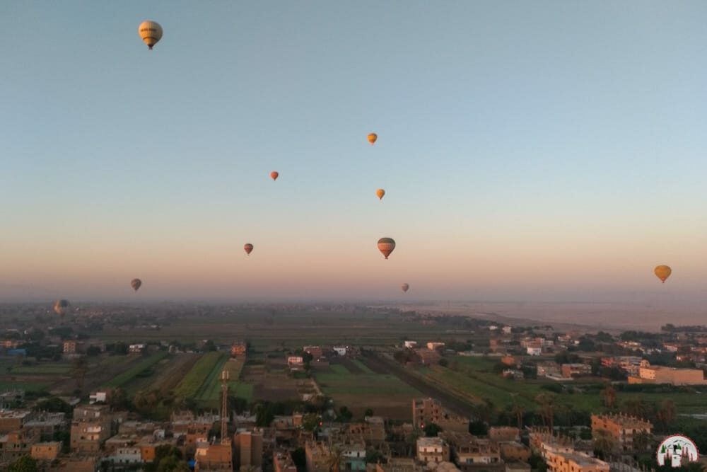 Ballonfahrt auf einer Ägypten Rundreise