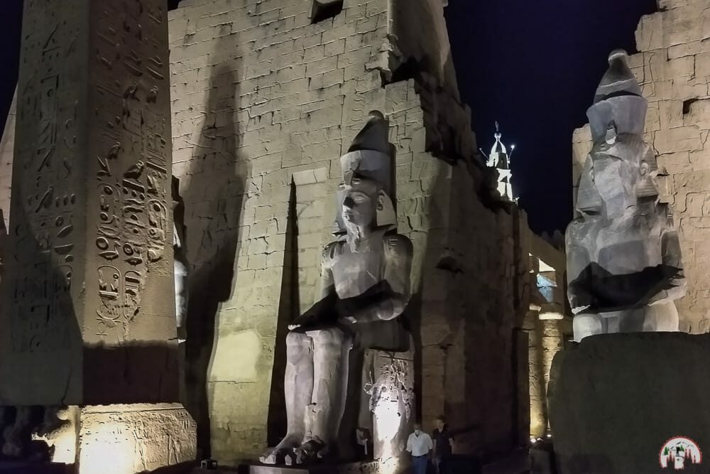 Der Luxor Tempel auf einer Ägypten Rundreise