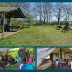 Abenteuer- und Naturcamping auf dem Bauernhof in Drenthe