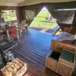 Abenteuercamping bei Wiesenbett in Drenthe