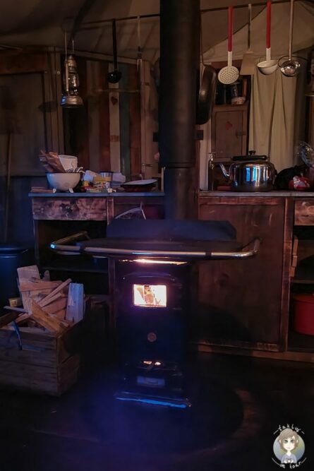 Naturcamping ohne Strom bei Wiesenbett