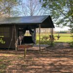 Zelthütten vom Wiesenbett Bauernhof