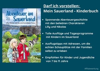Mein Sauerland Buch für Kinder