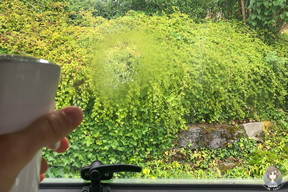 Fenster putzen mit nachhaltigem Putzmittel chemiefrei