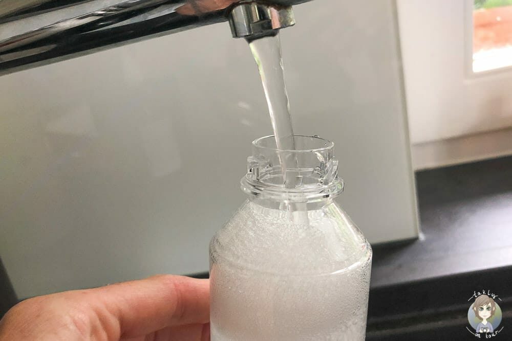 Herstellung vom nachhaltigen Putzmittel mit Konzentrat