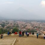 Besuch des Cerro de la Cruz in Antigua in Guatemala
