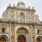 Die Kathedrale San Jose in Antigua in Guatemala