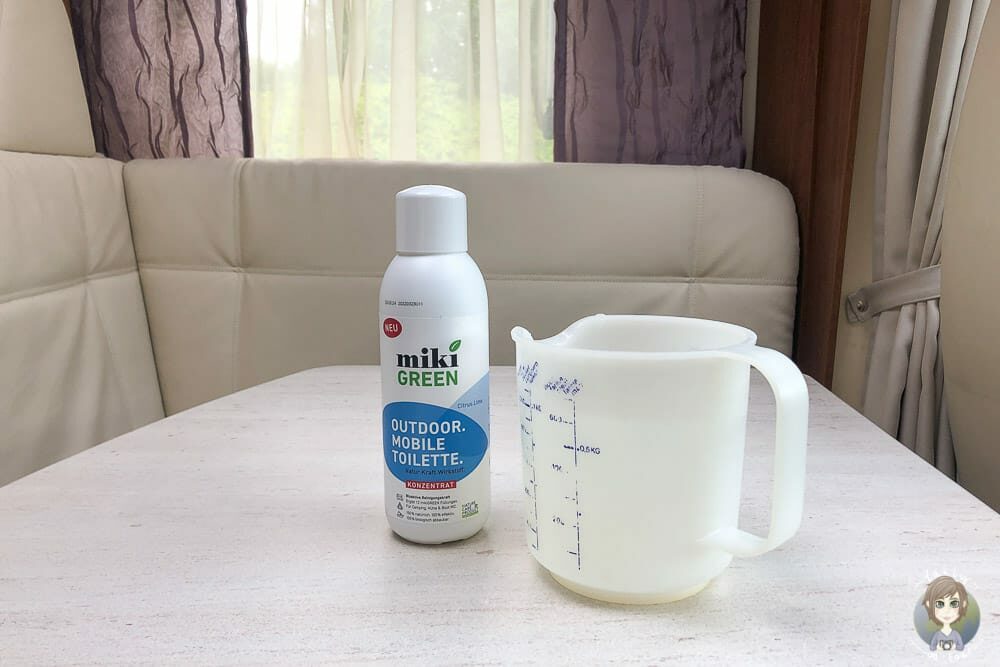 Campingtoiletten Zusatz ohne Chemie