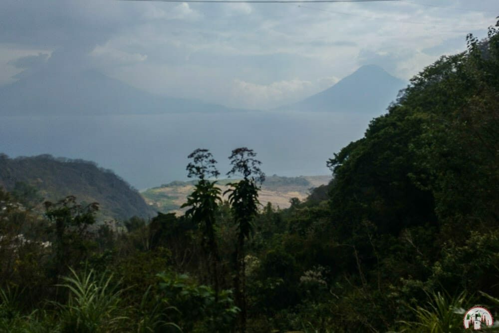 Der Lago de Atitlan auf einer Guatemala Reise