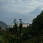 Der Lago de Atitlan auf einer Guatemala Reise