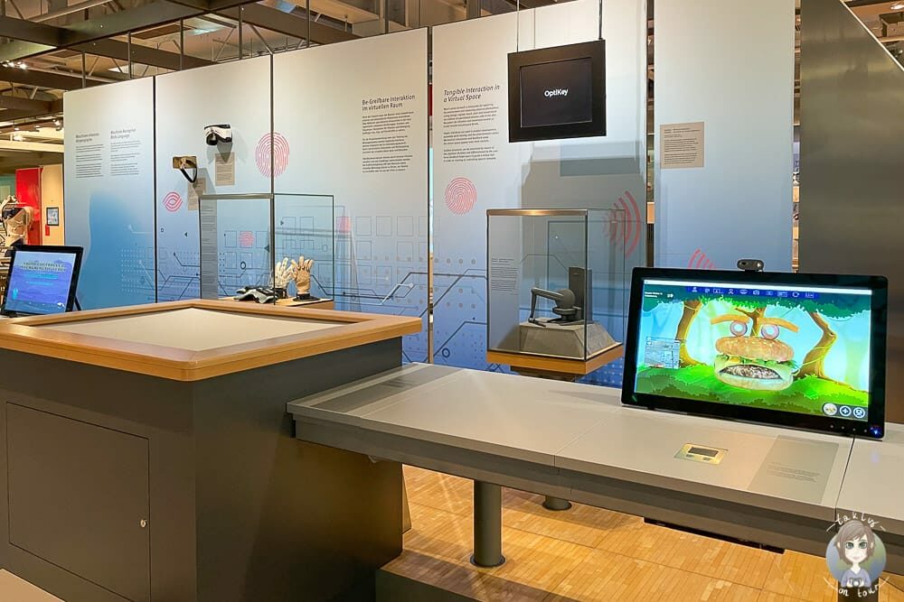 Ausstellung im Computermuseum HNF Paderborn