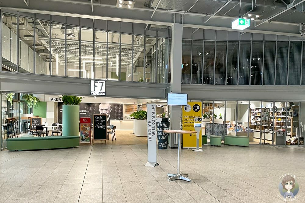 Das Foyer vom HNF Paderborn