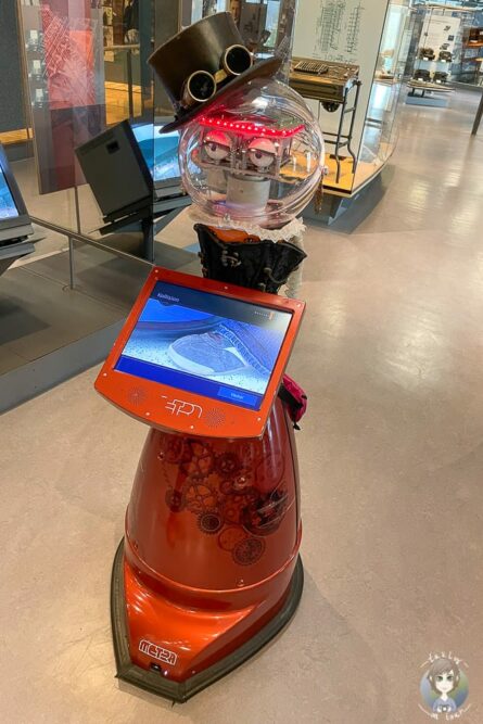 PETRA als Mitarbeitern des HNF