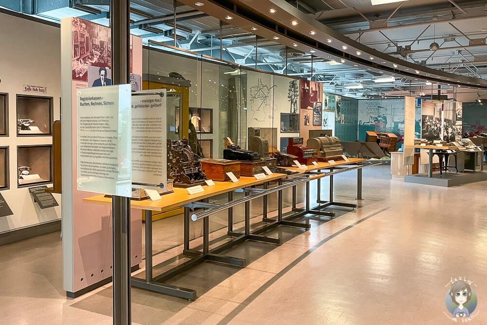 Schreibmaschinen im HNF Computermuseum