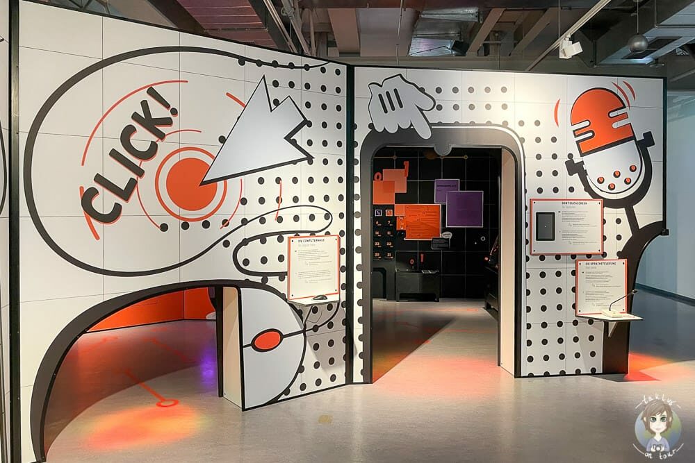 Sonderausstellung im Computermuseum Paderborn