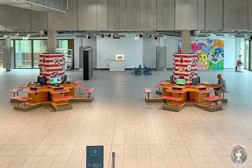Spielinseln im HNF Paderborn