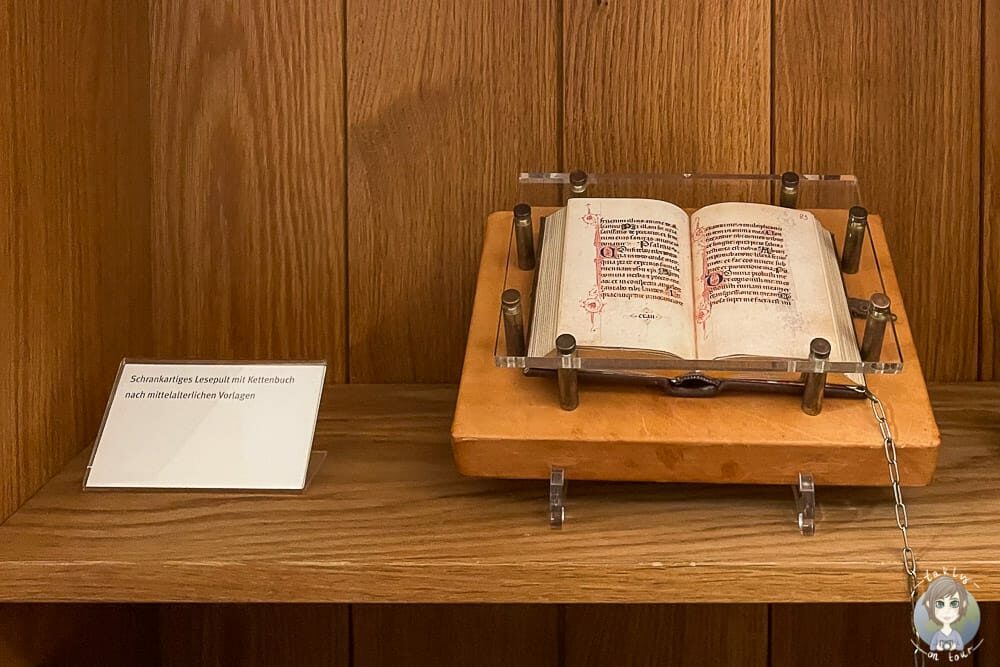 Bücher im Mittelalter im Heinz Nixdorf MuseumsForum