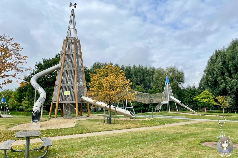 Abenteuerspielplatz im Rietberger Gartenschaupark