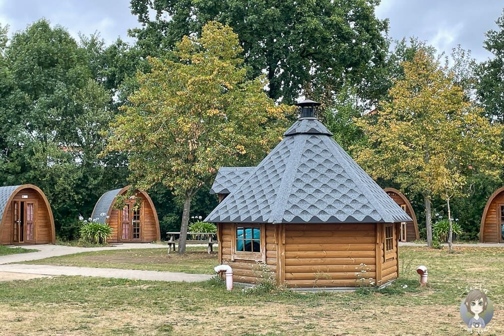 Camping-Pods im Gartenschaupark Rietberg