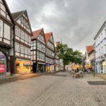 Spaziergang durch die Innenstadt Detmold