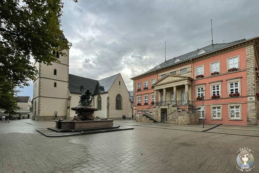 Das Rathaus Detmold