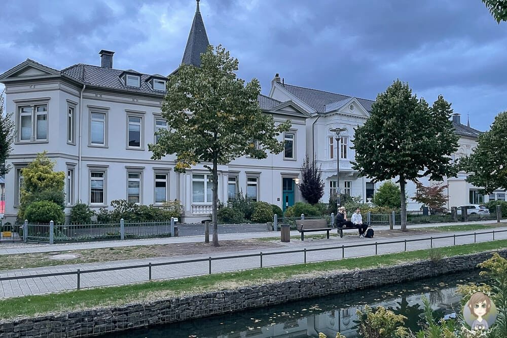 Spaziergang durch Detmold
